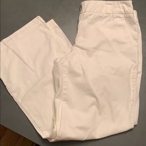 Garnet Hill cotton pants. 6P